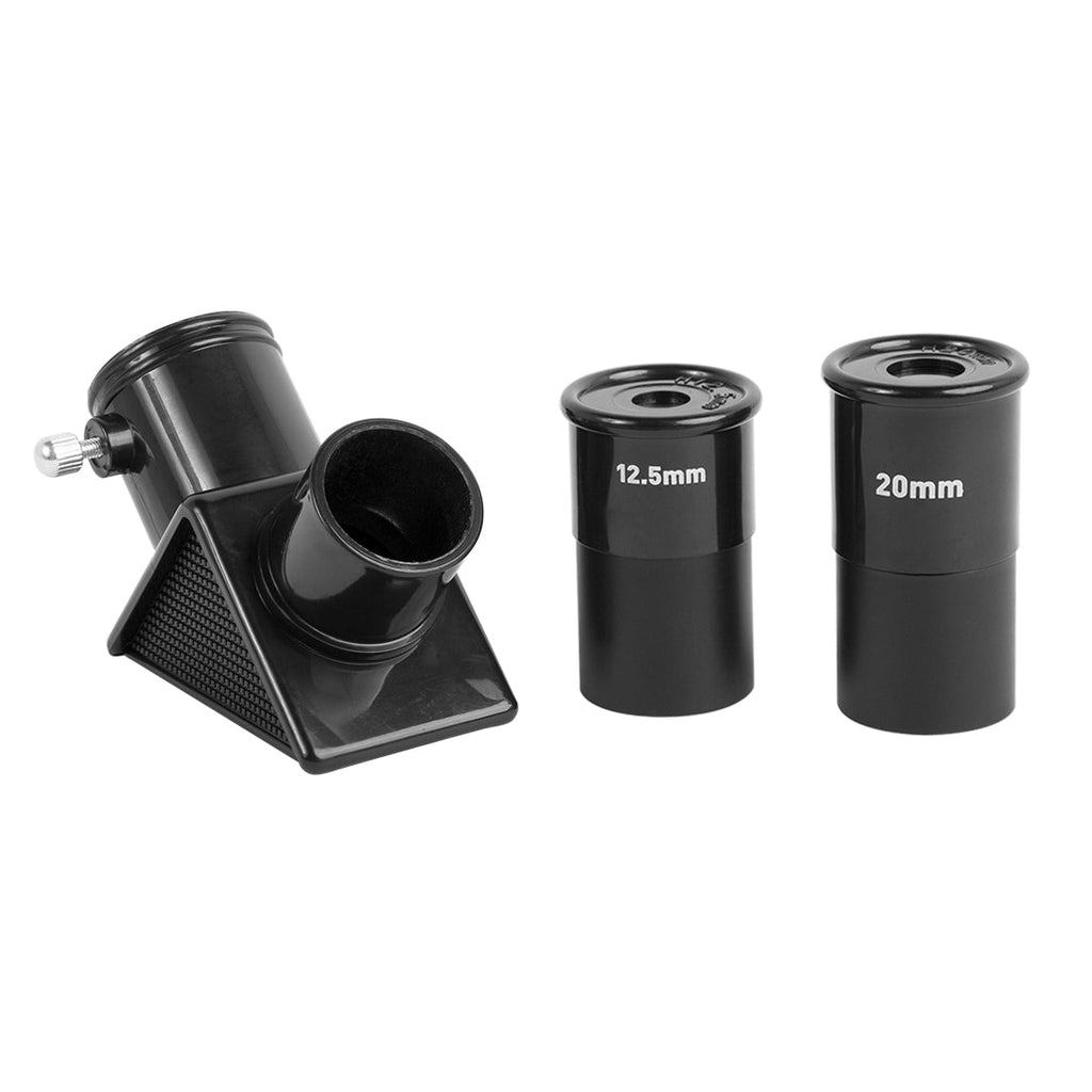CF350 Silver Carbon Fiber Wrap 50mm AZ Mount Telescope
