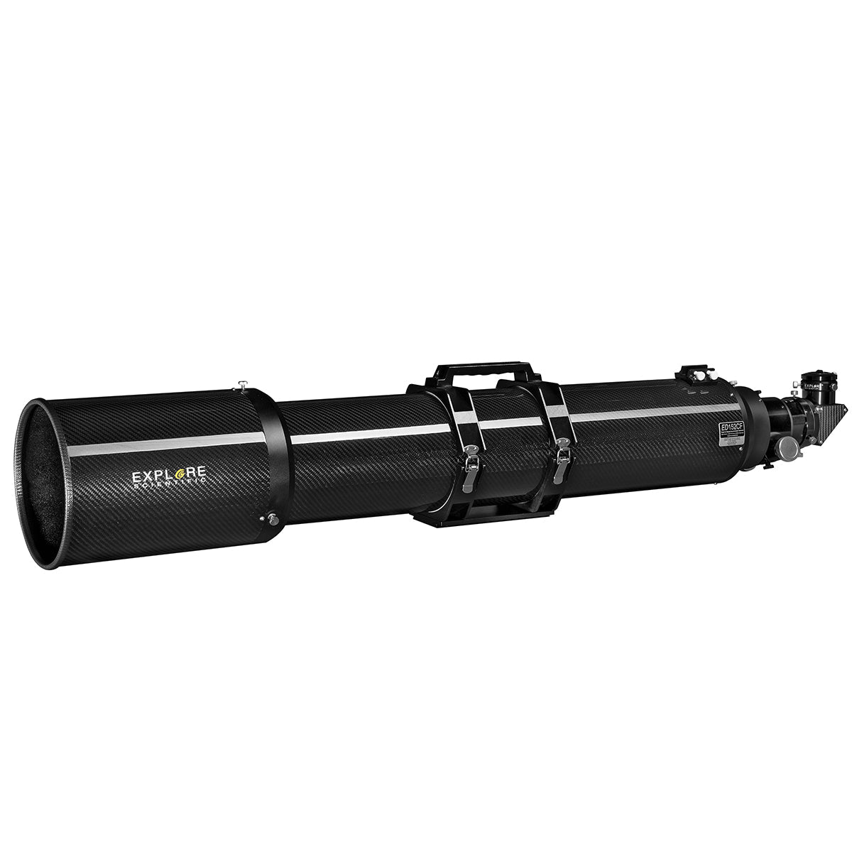 ED152 Air-Spaced Triplet Apochromatic Telescope in Carbon Fiber
