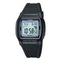 Casio Men's Illuminator Digital Watch with Black Dial - W-201-1AV