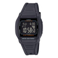 Casio Men's Illuminator Digital Watch with Black Dial - W-201-1BV