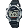 Casio Men's Illuminator Digital Watch with Black Dial - W-212H-1AV