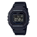 Casio Men's Water-Resistant Digital Watch with Black Dial - W-218H-1BVCF