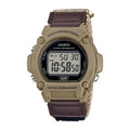 Casio Men's Classic Digital Brown  Watch with Clear Dial - W-219HB-5AVCF