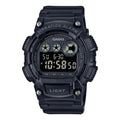 Casio Men's Shock-Resistant Digital Sport Watch with Black Dial - W-735H-1BV