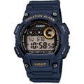 Casio Men's Shock-Resistant Digital Sport Watch with Navy Blue Band - W-735H-2AV