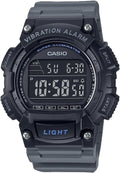 Casio Men's Shock-Resistant Digital Sport Watch with Dark Gray Band- W-736H-8BVCF