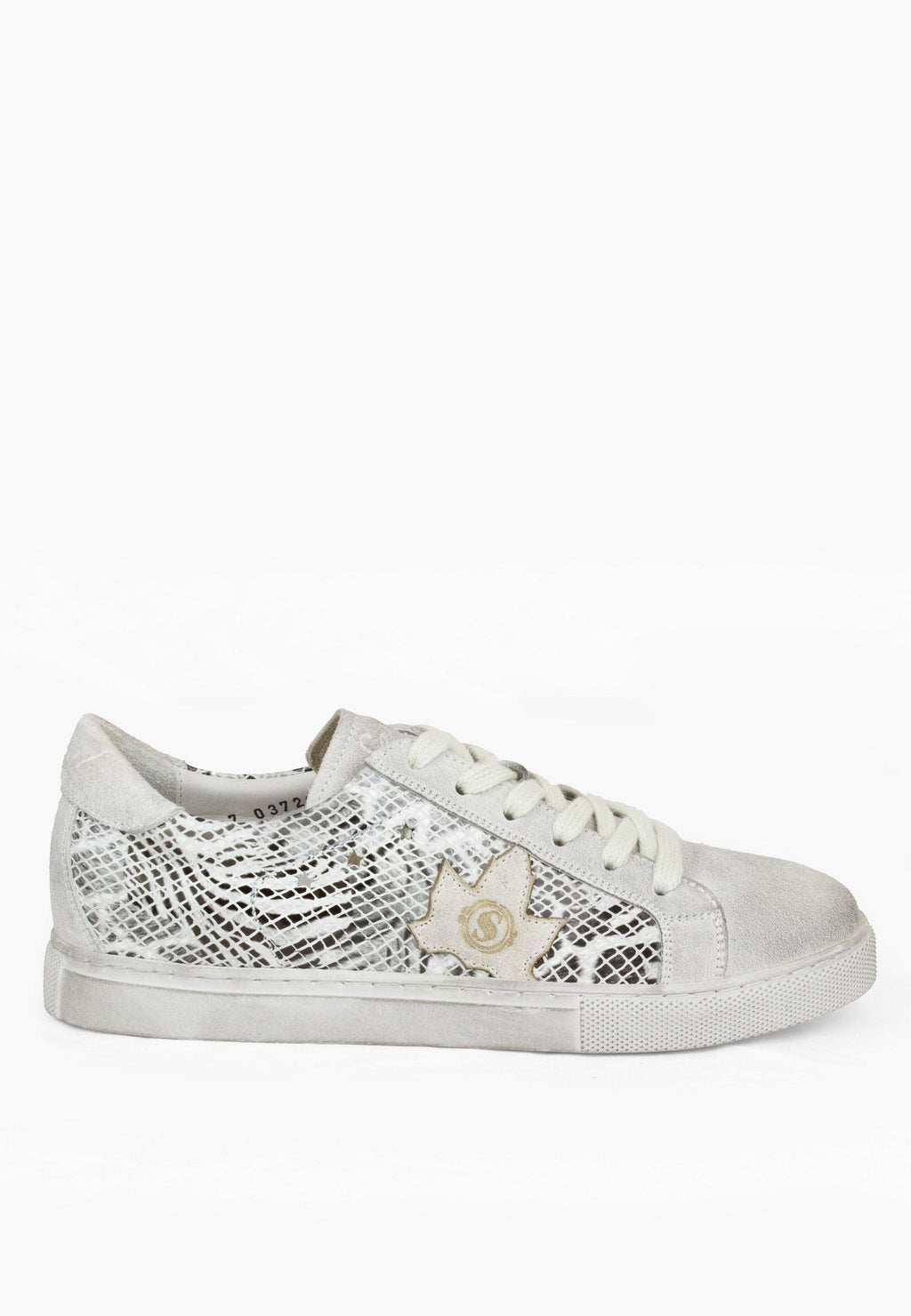 Sepol Women's W-Fresh Sneaker Beige