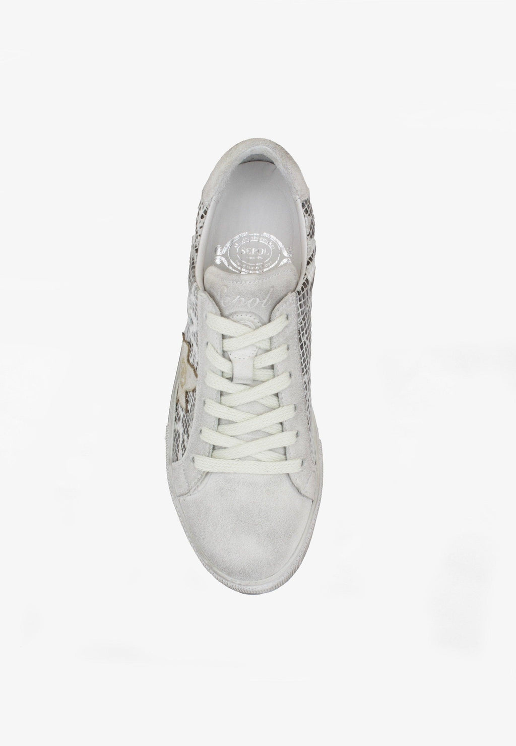 Sepol Women's W-Fresh Sneaker Beige