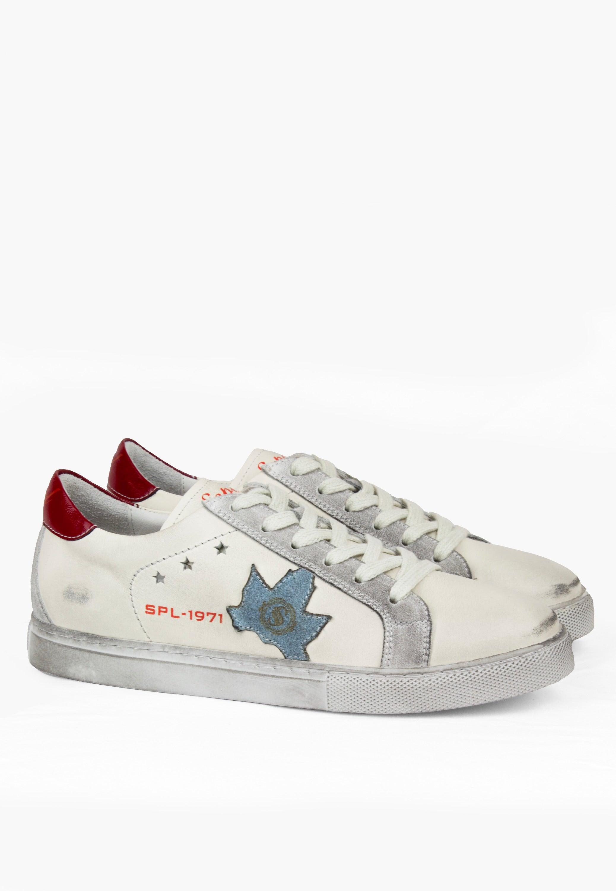 Sepol Women's W-Fresh Sneaker White