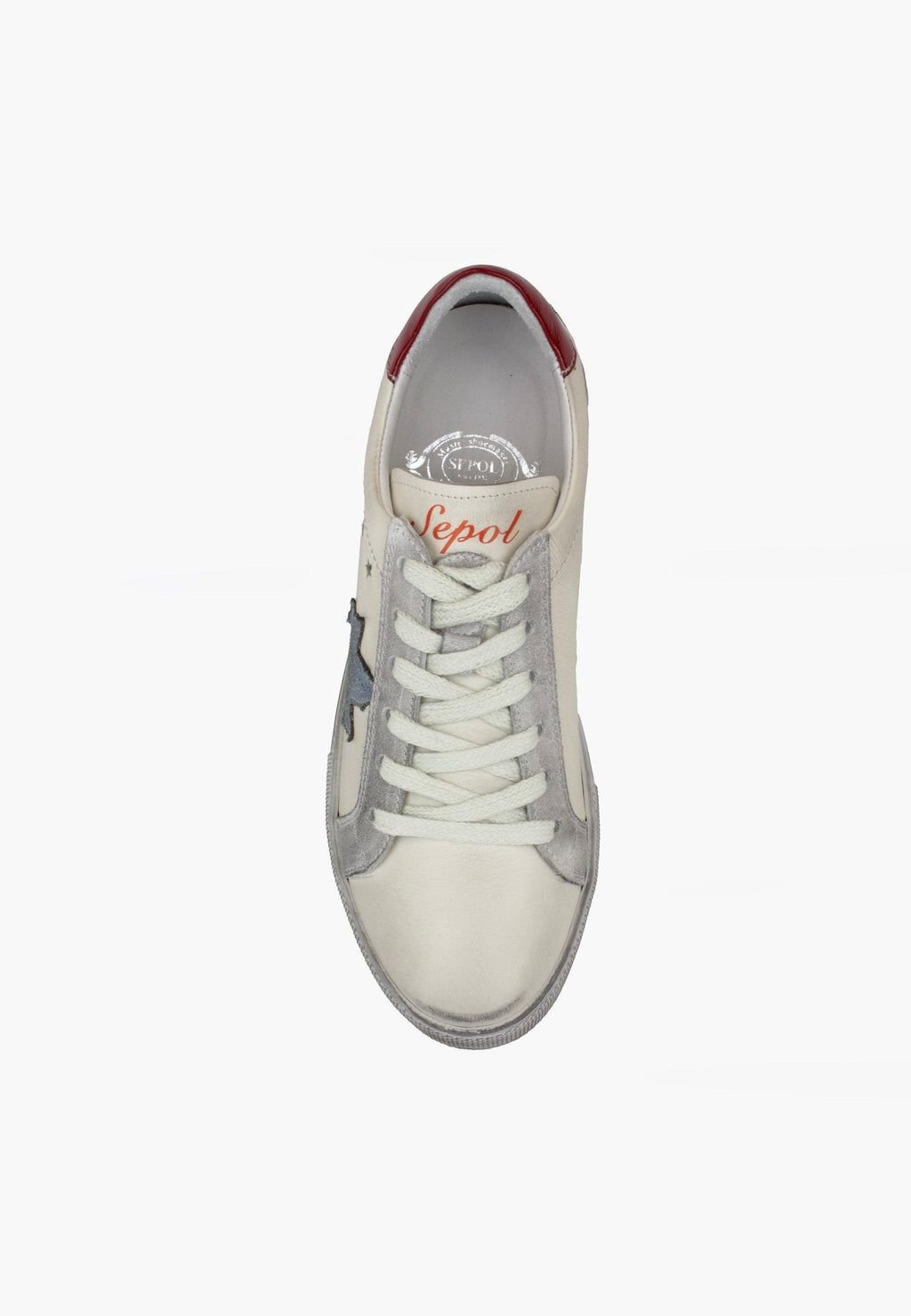 Sepol Women's W-Fresh Sneaker White