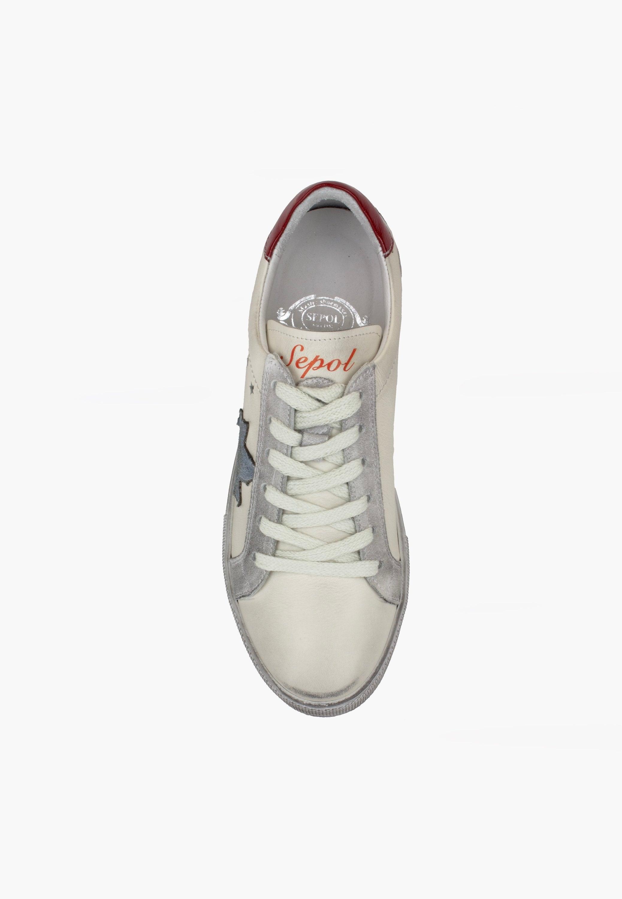 Sepol Women's W-Fresh Sneaker White
