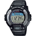 Casio Men's Digital Watch with Black Strap - W-S220-1AV