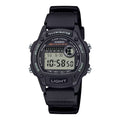 Casio Men’s Black Digital Watch with Gray Dial- W-220H-1AVCF