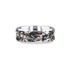 STEALTH Tungsten Carbide Wedding Ring with Engraved Digital Camouflage - 8mm