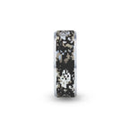 STEALTH Tungsten Carbide Wedding Ring with Engraved Digital Camouflage - 8mm