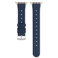 Waffle Rubber Band - For Apple Watch ULTRA - Blue