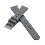 Waffle Rubber - Gray