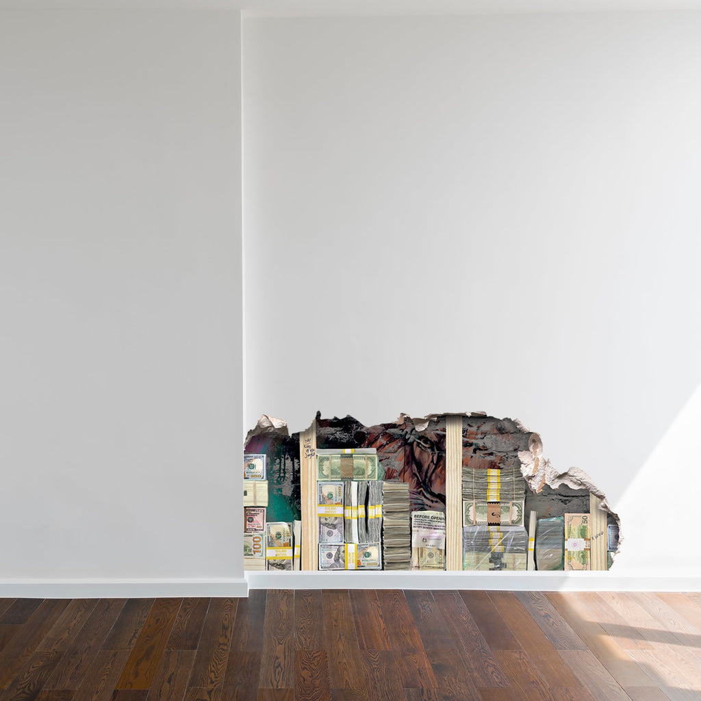 King of The Jungle Wall Decal