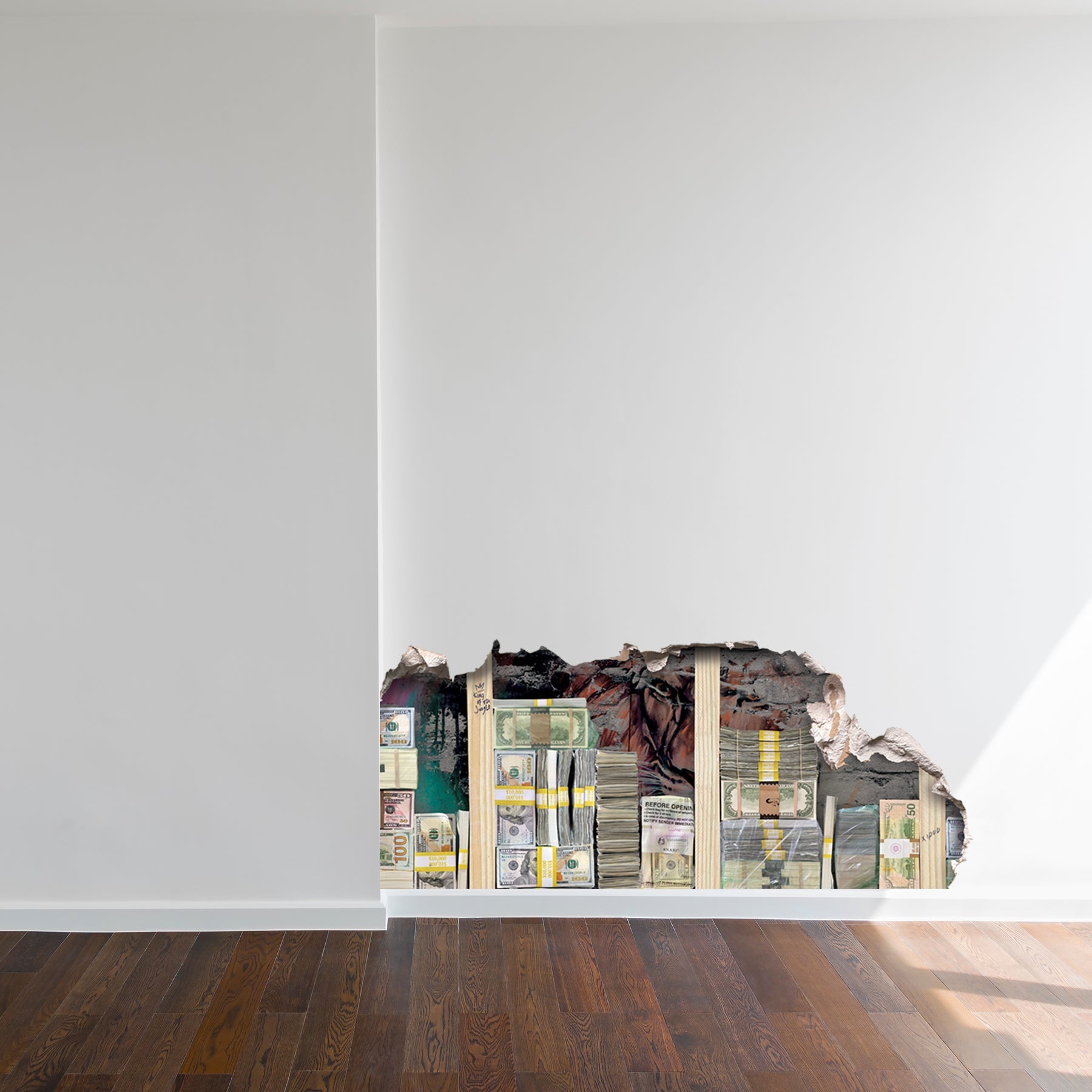 King of The Jungle Wall Decal