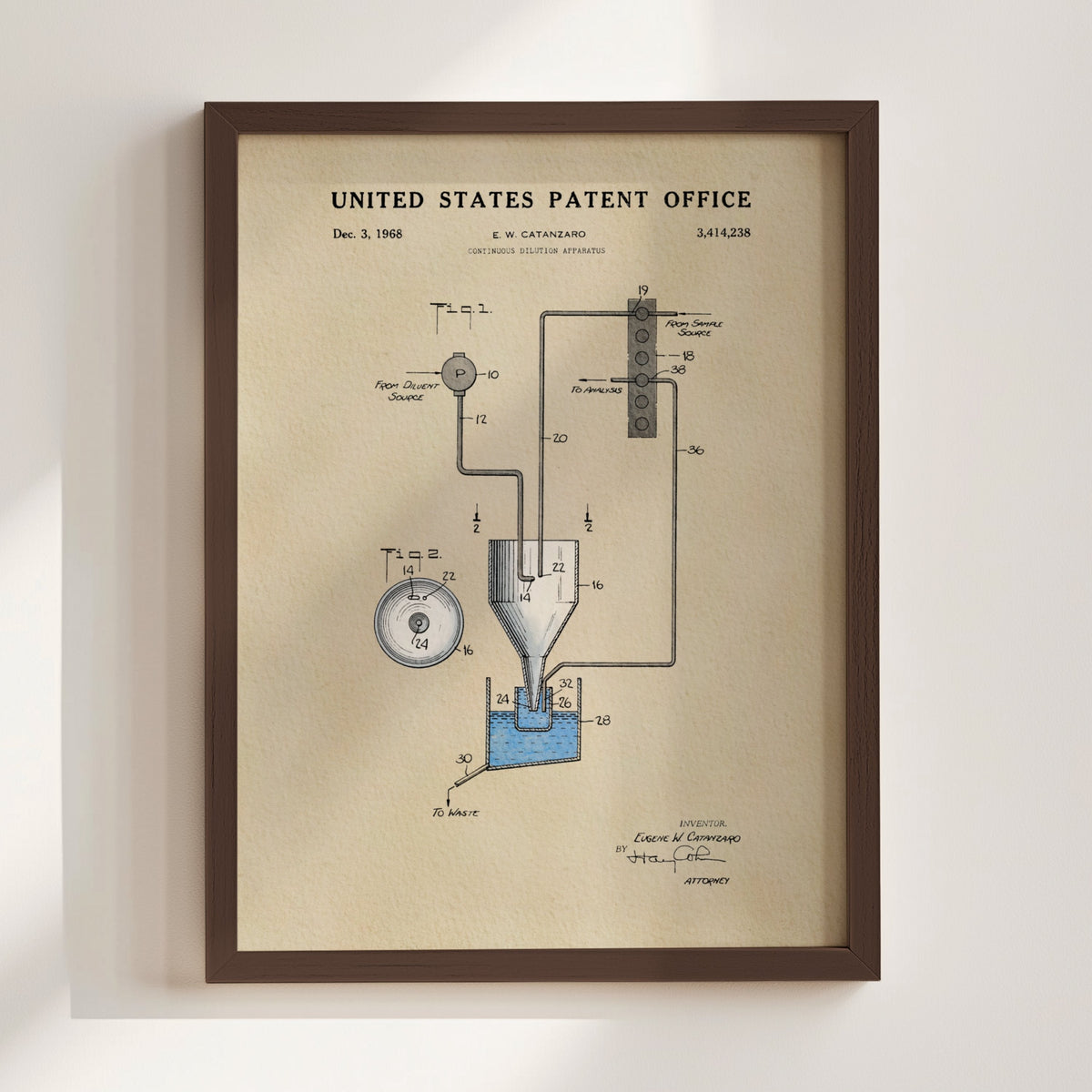 Continuous Dilution Apparatus (1968)