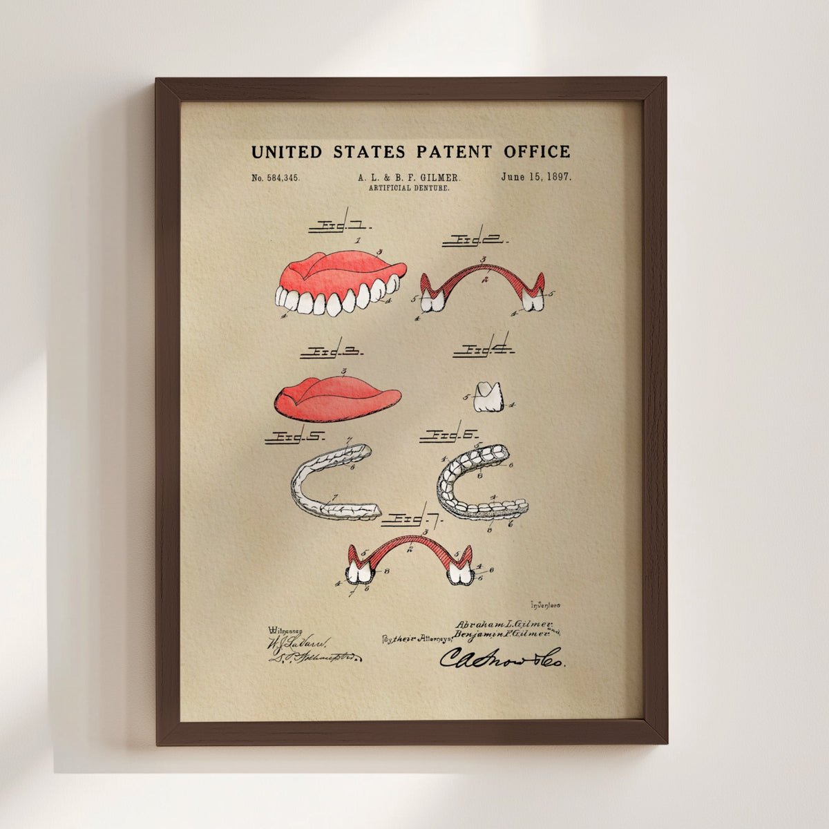 Artificial Denture (1897)