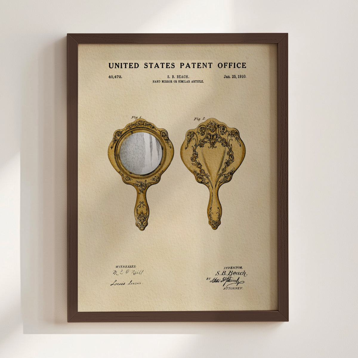 Hand Mirror (1910)