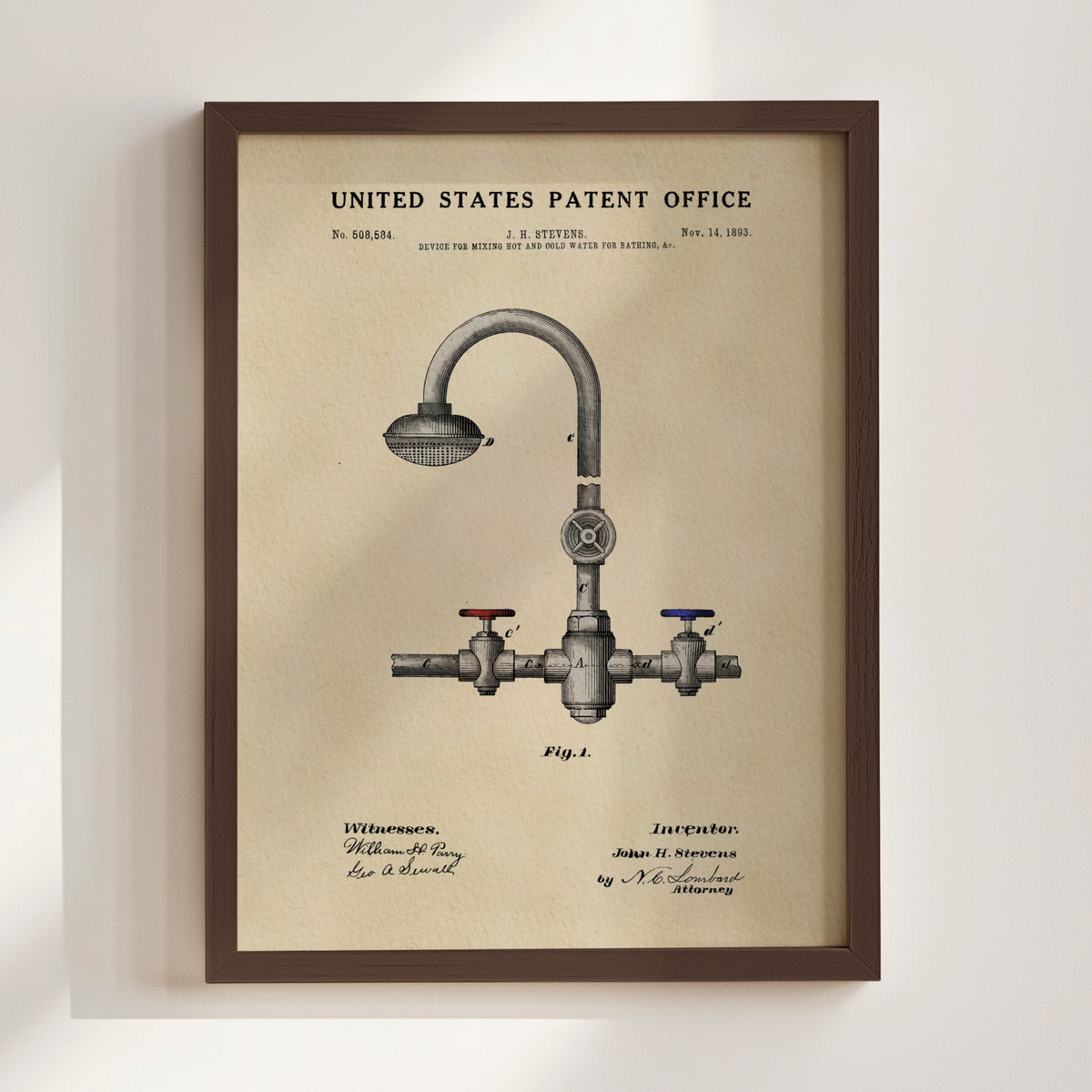 Shower Faucet (1893)