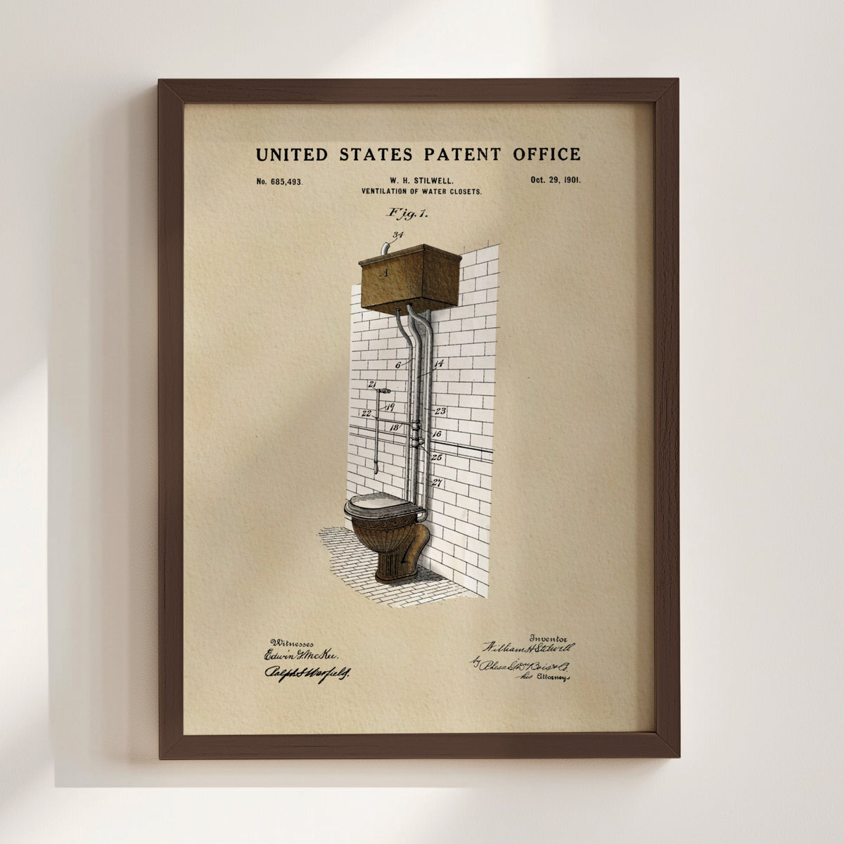 Vintage Water Closet (1901)