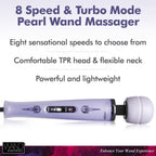 Wand Essentials 8-Speed Turbo Pearl Wand Massager