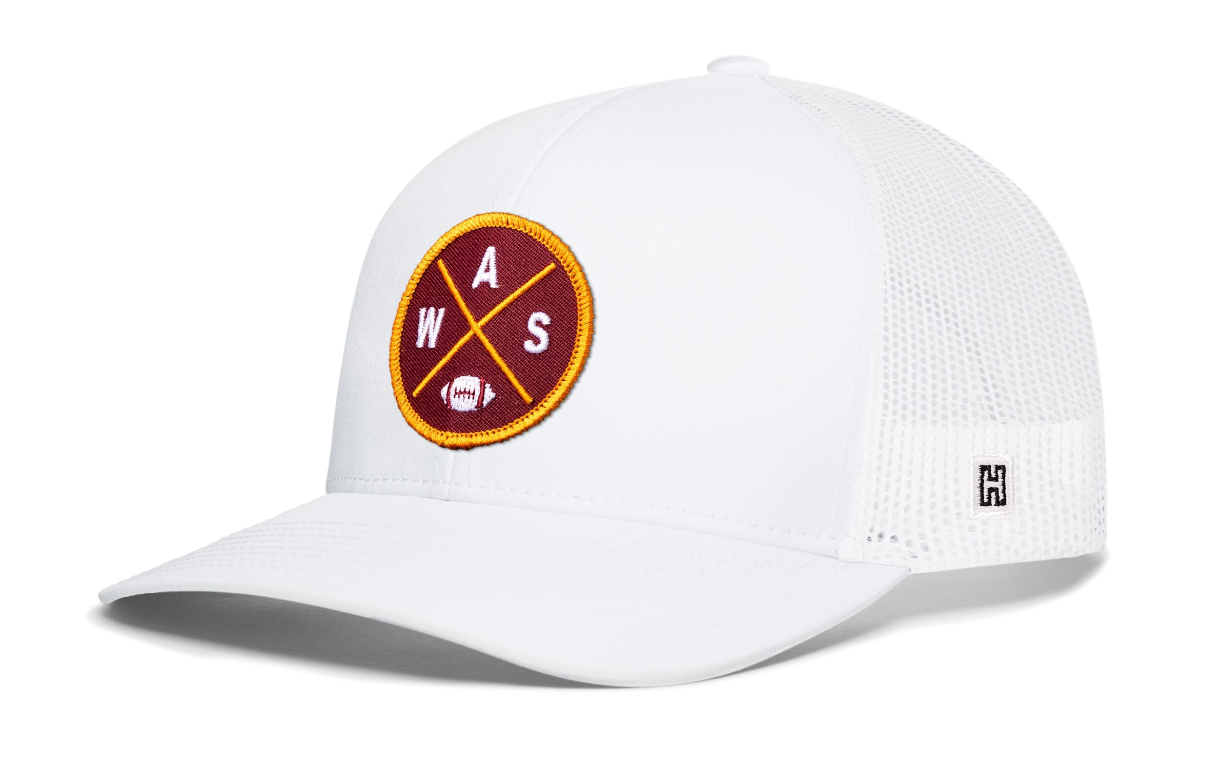 Washington DC Football Trucker Hat | WAS X Snapback