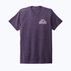 Washington National Parks Eco Tee - Huckleberry Purple
