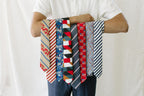 Scarlet Stripe - Men's Tie