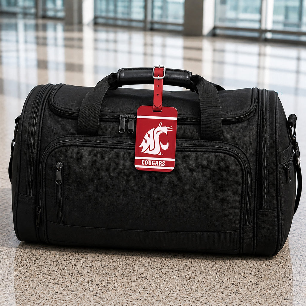 Washington State Cougars Golf Bag Tag