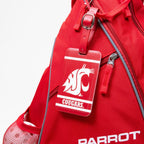 Washington State Cougars Golf Bag Tag