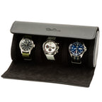Watch Roll Travel Case - Triple