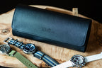 Watch Roll Travel Case - Triple
