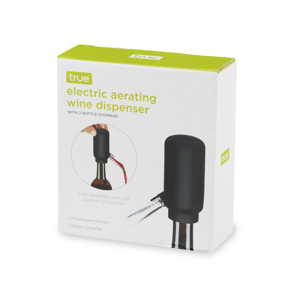 Electric Wine Pourers and Stoppers