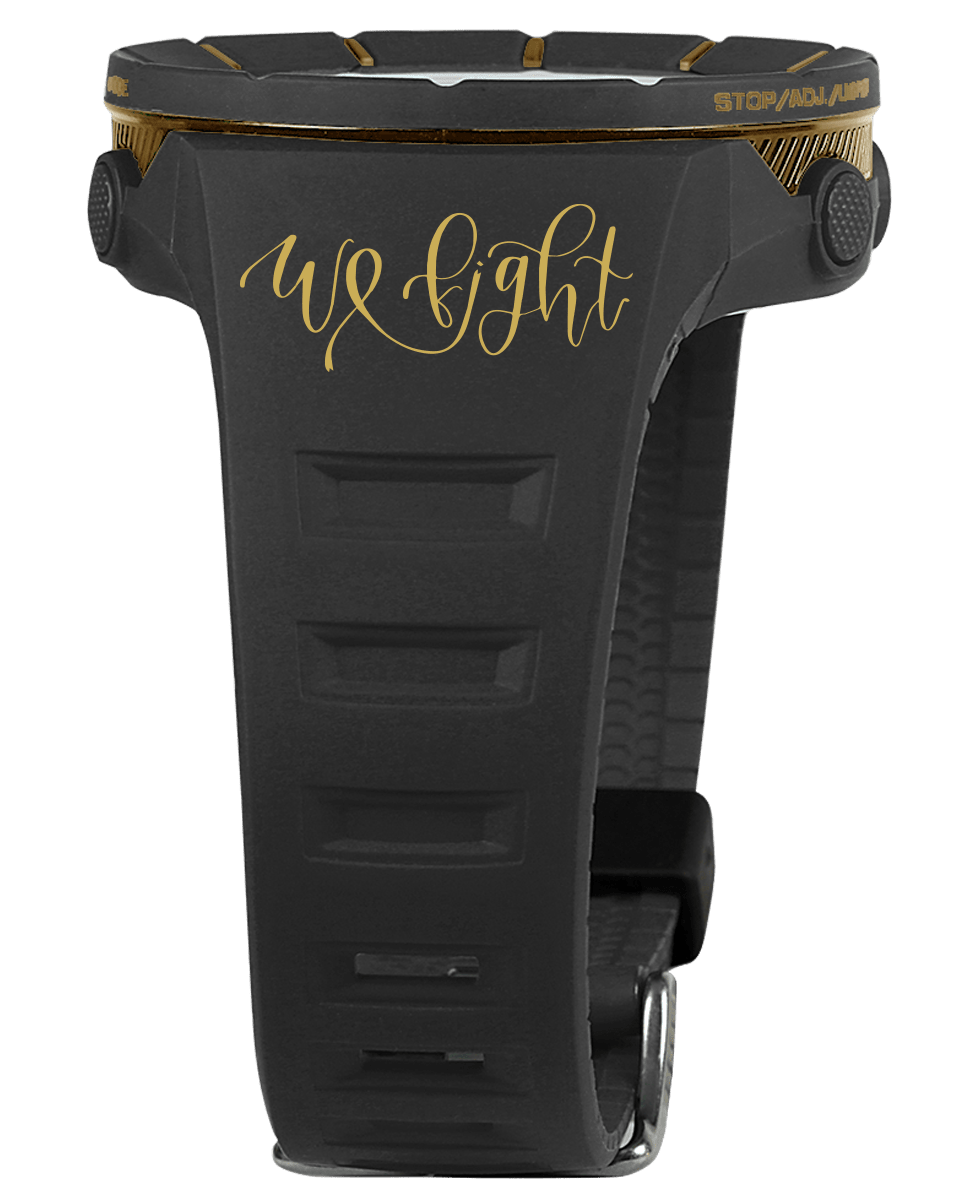 We Fight - Gold/Black Coliseum