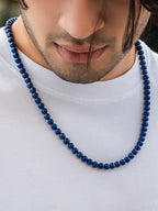 Lapis Lazuli Beaded Necklace