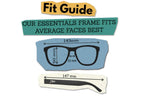Gray Frost - Jet Black Lens Polarized - Essentials