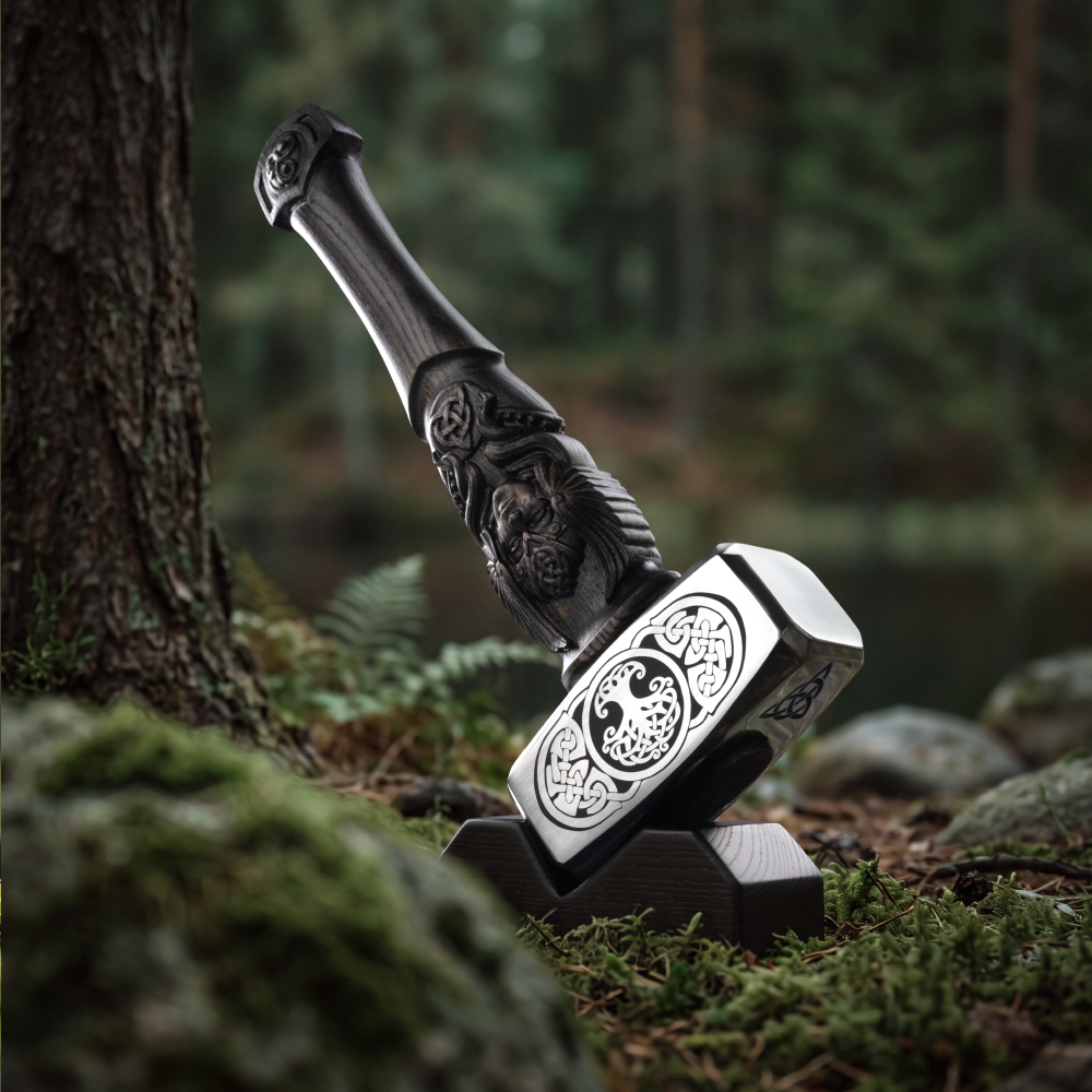 Viking hammer "Brynhildr"