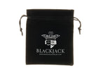 Mens Gold Stainless Steel Radial Cross Cuff Links