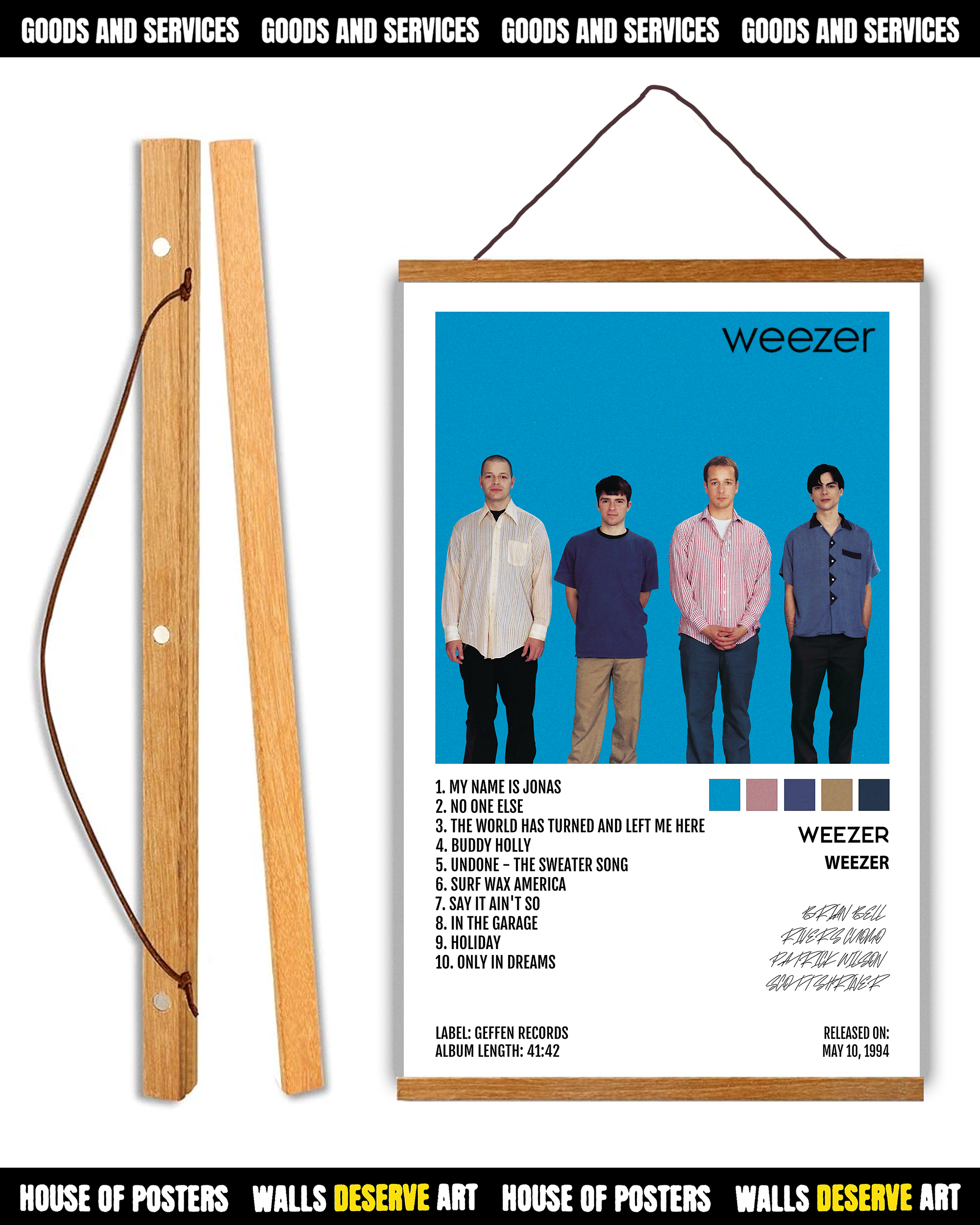 Weezer- Weezer