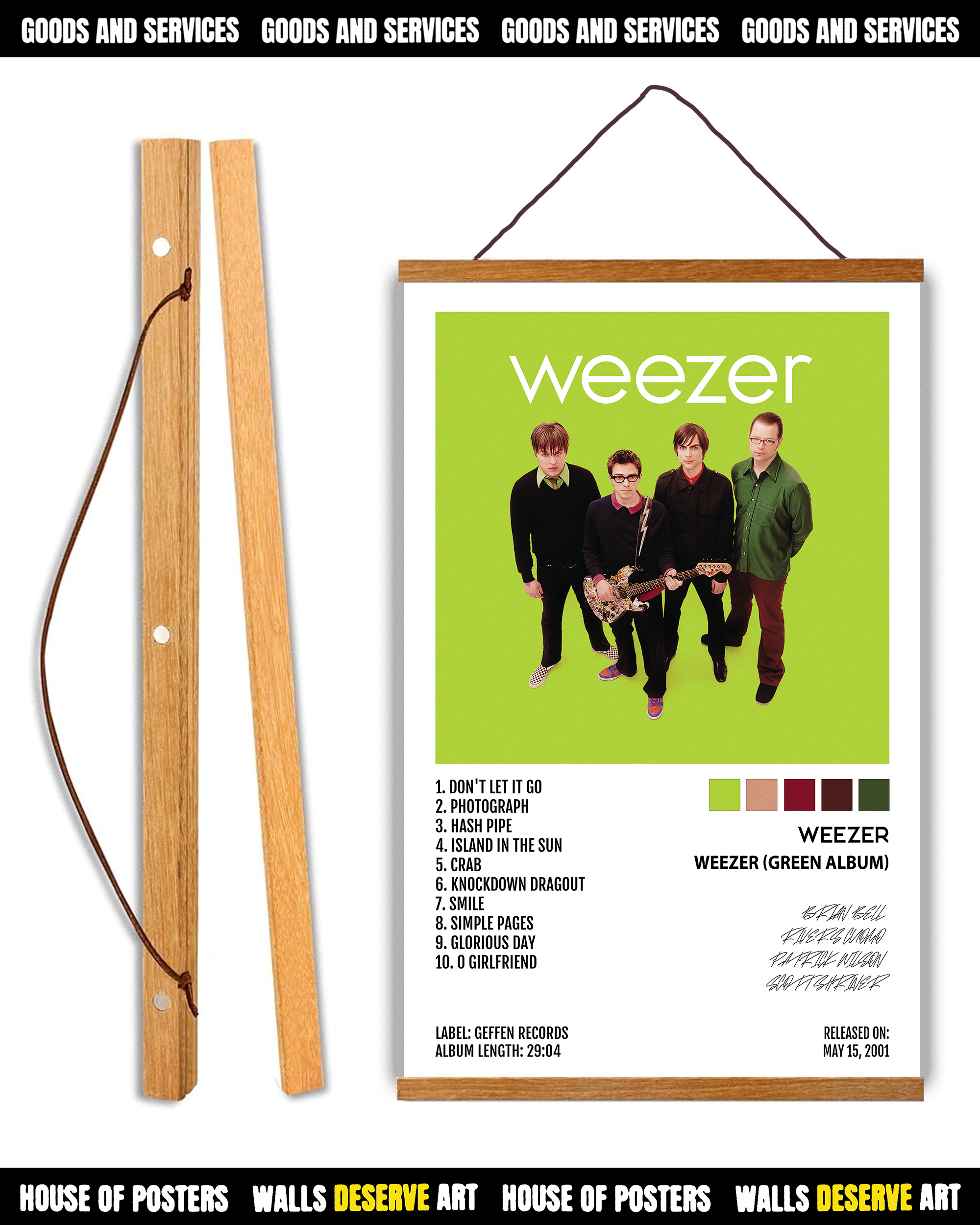 Weezer- Weezer (Green Album)
