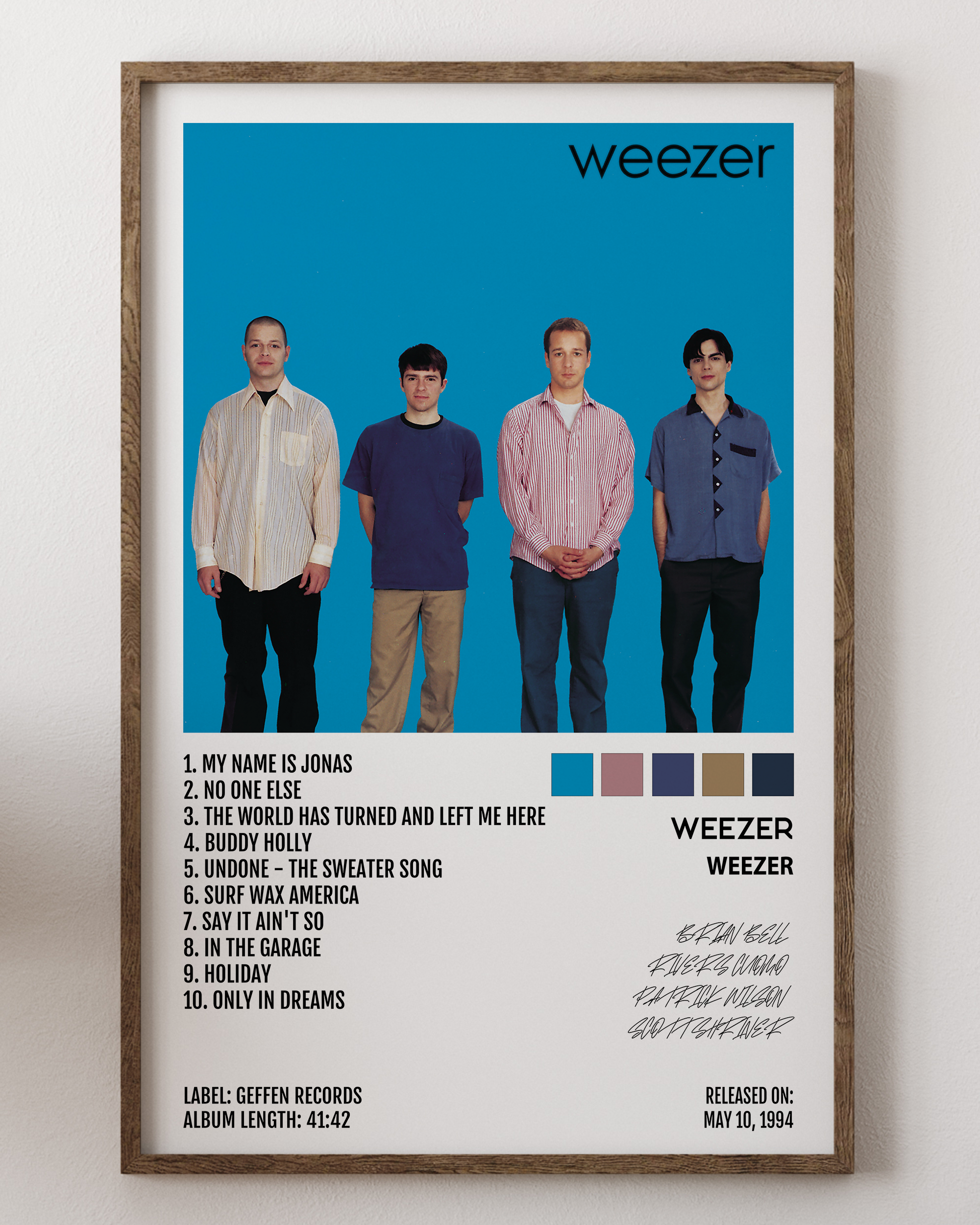 Weezer- Weezer