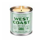 West Coast Soy Candle