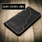 Badge Long Wallet