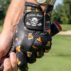 Whiskey Cabretta Leather Men's Golf Glove