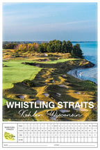 Whistling Straits  - Scorecard