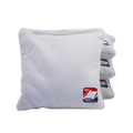 White Daily 66x Cornhole Bags